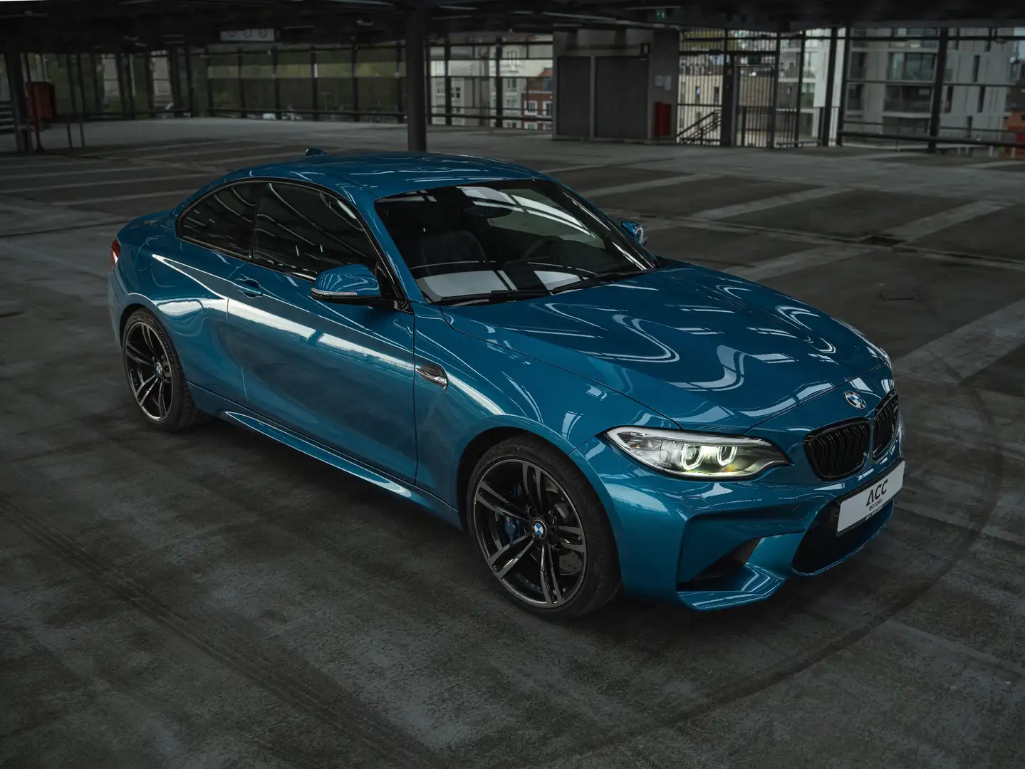BMW M2 M2 Coupe DKG Blauw - 1