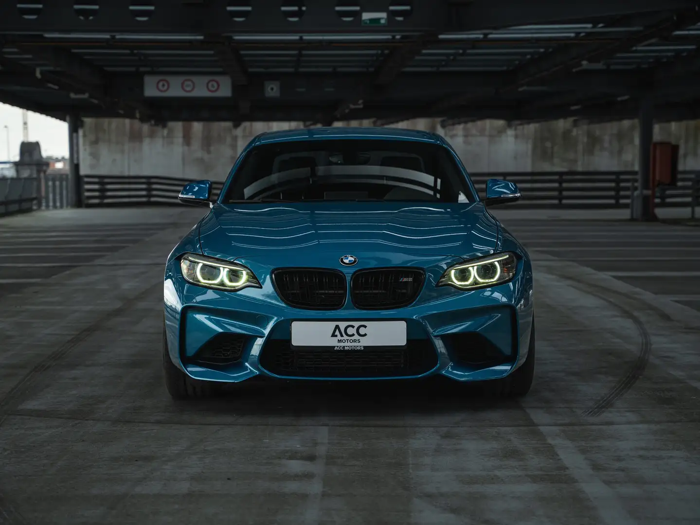 BMW M2 M2 Coupe DKG Blauw - 2