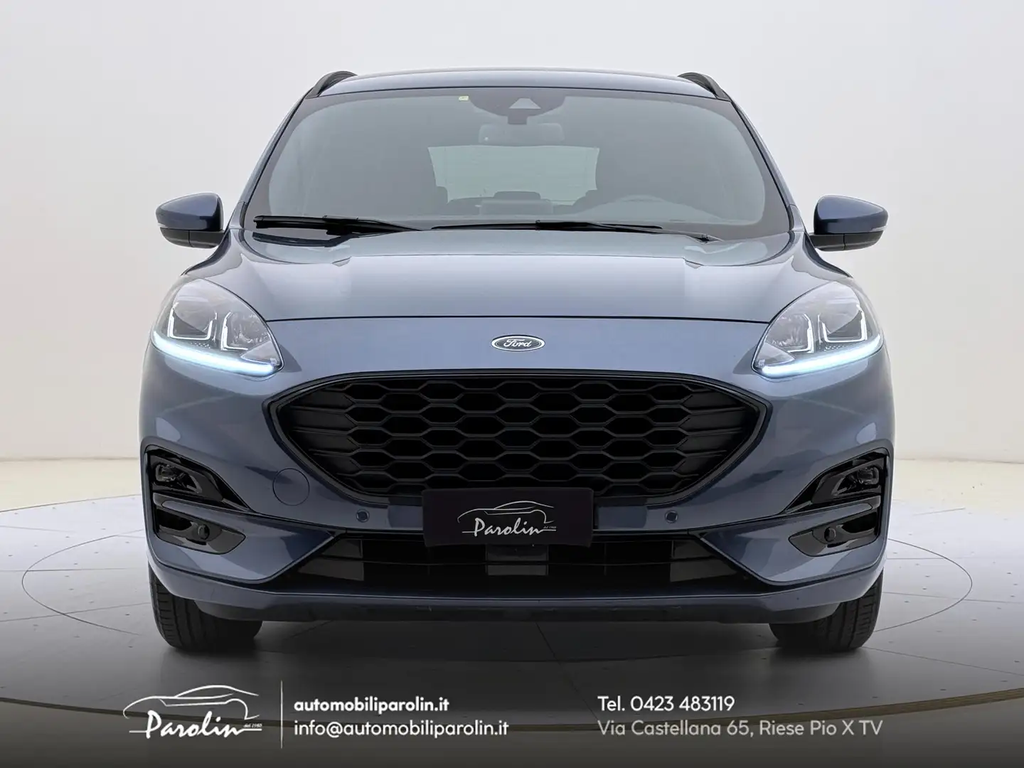 Ford Kuga 2.0 ecoblue ST-Line 2wd auto +IVA N1 Autocarro Azul - 2