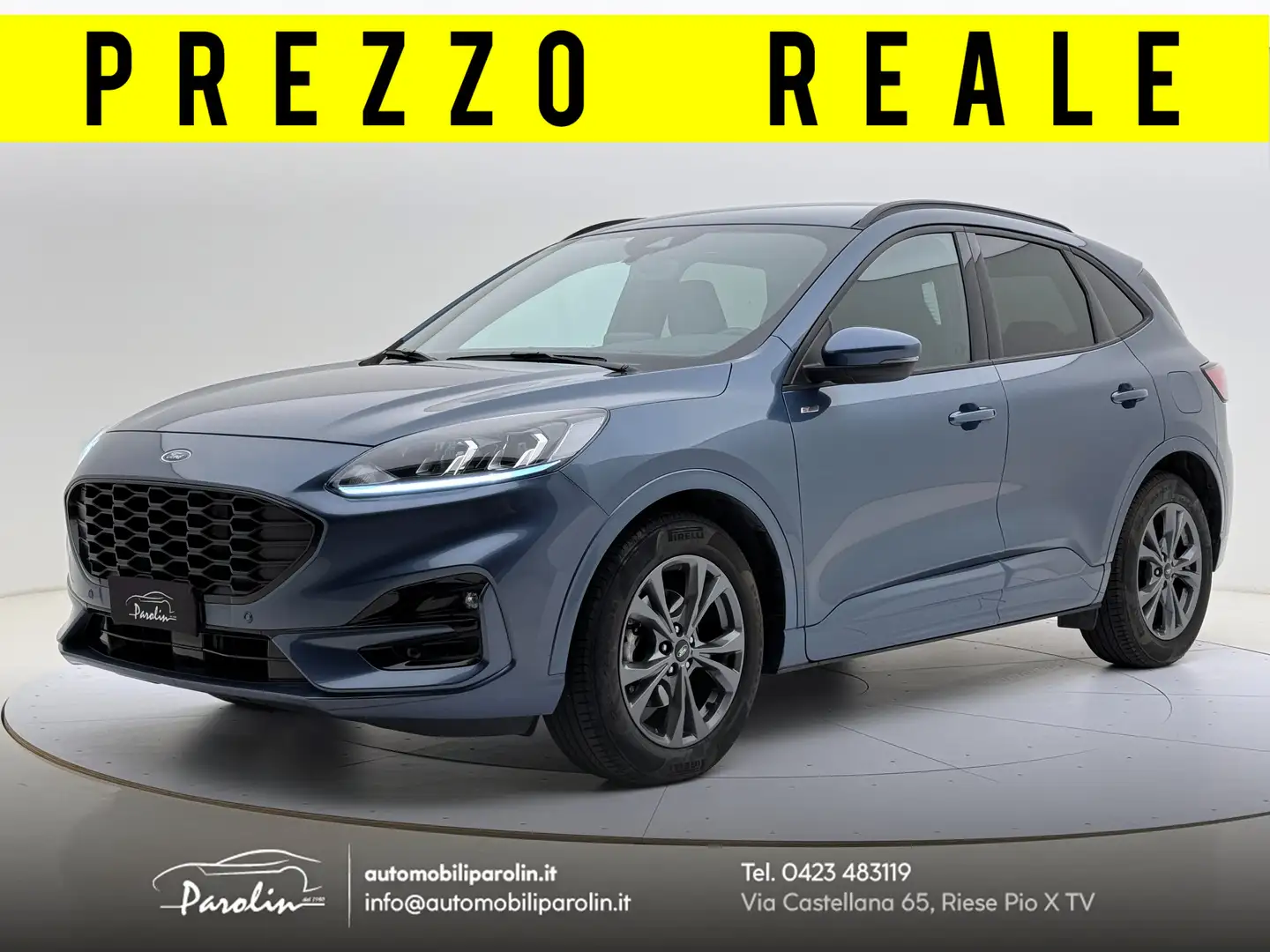 Ford Kuga 2.0 ecoblue ST-Line 2wd auto +IVA N1 Autocarro Azul - 1