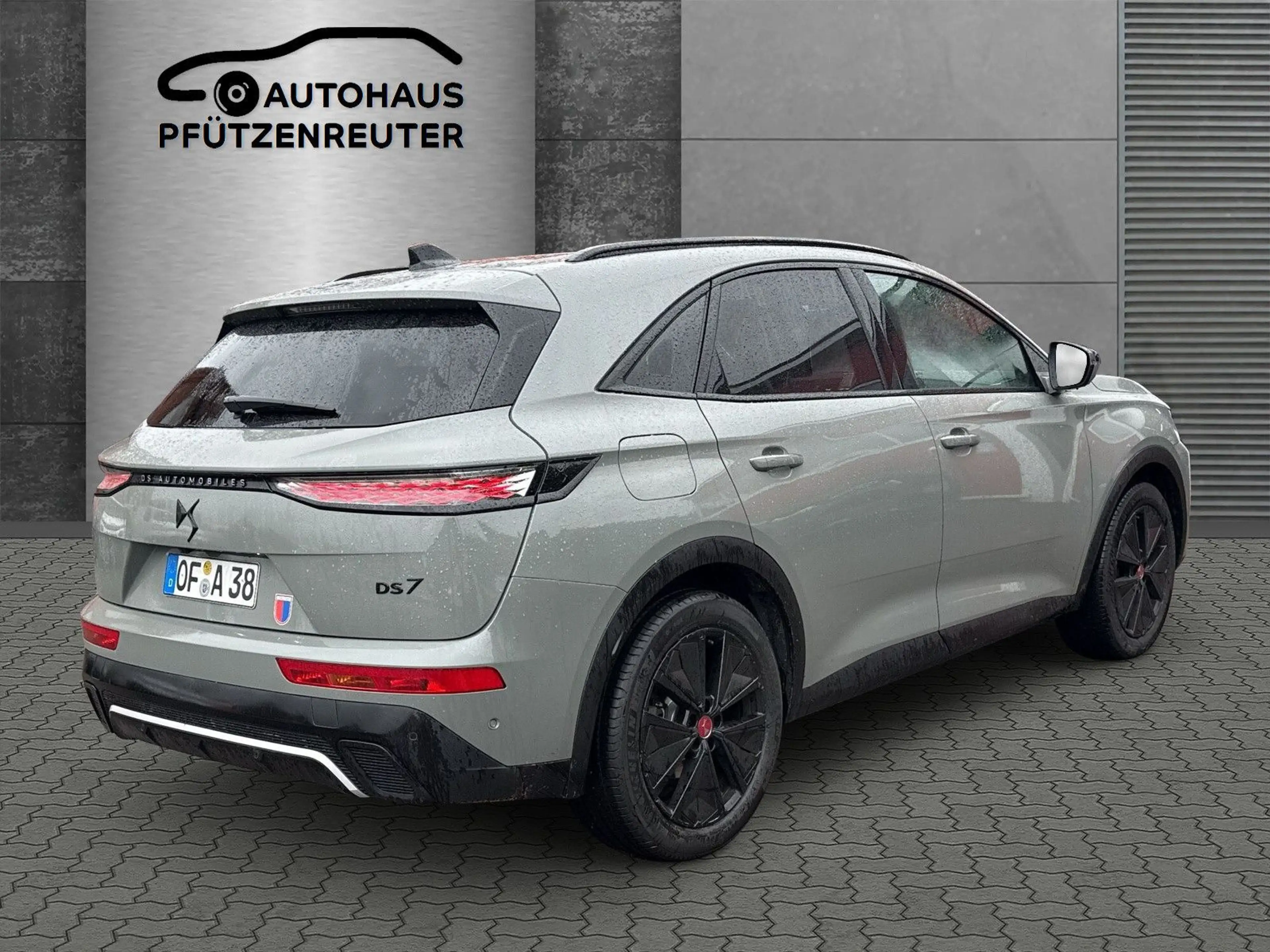 DS Automobiles DS 7 Crossback — photo 5