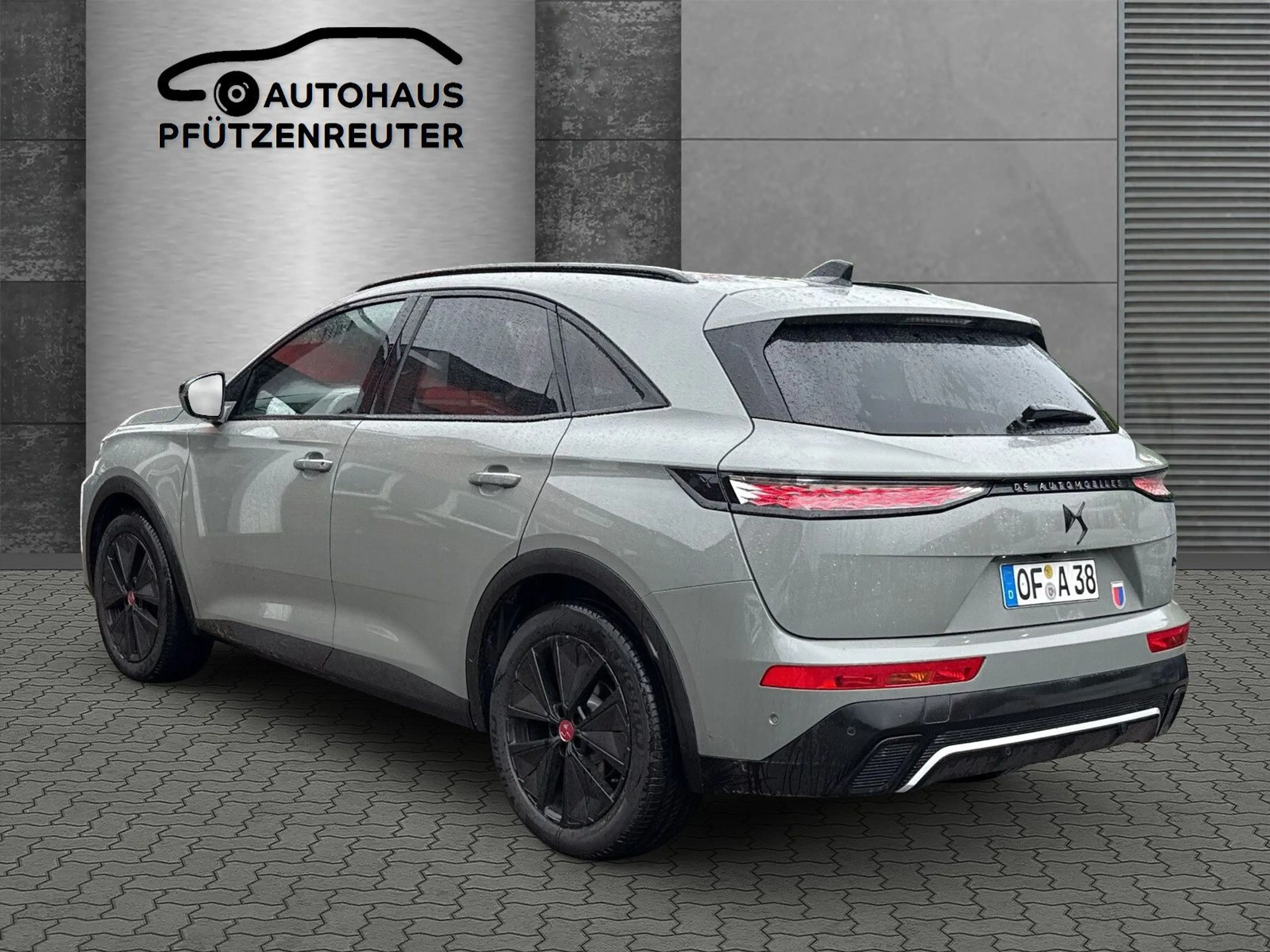 DS Automobiles DS 7 Crossback — photo 8