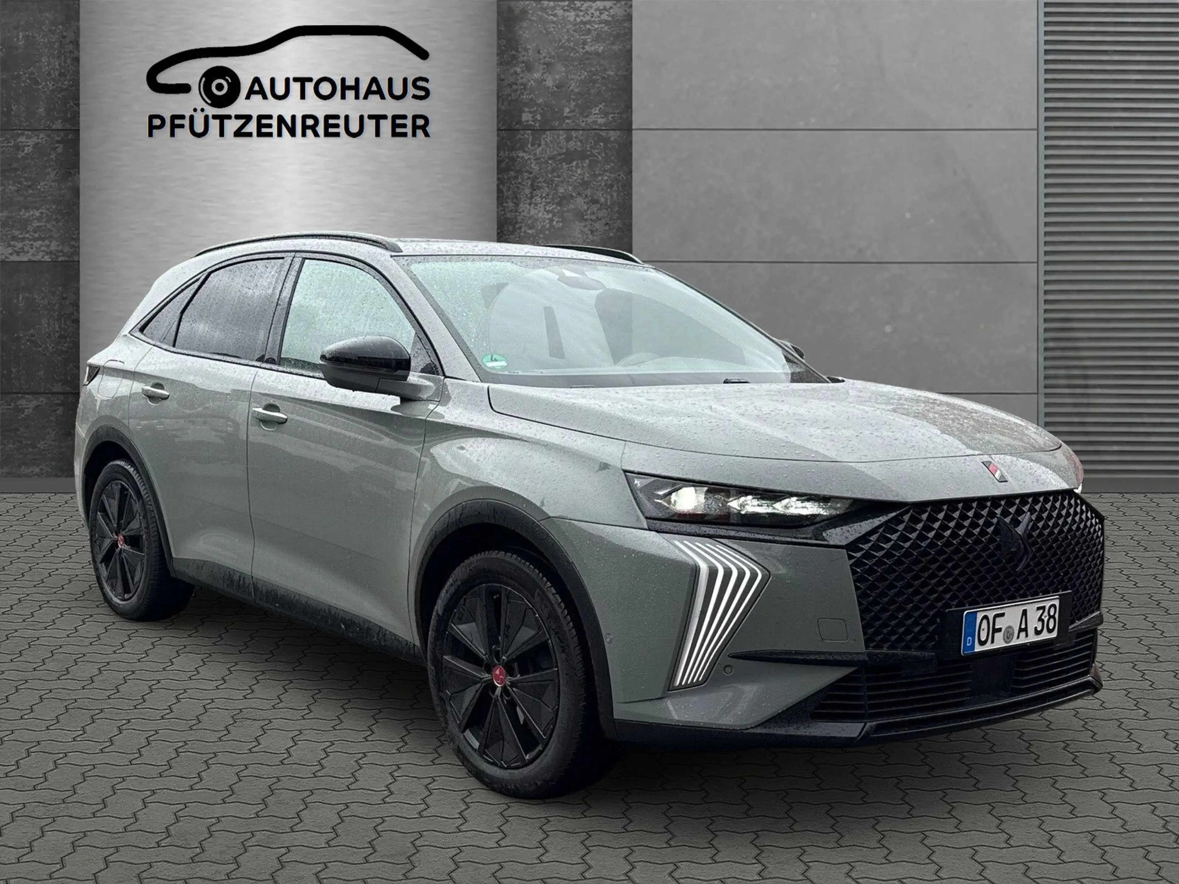 DS Automobiles DS 7 Crossback — photo 3