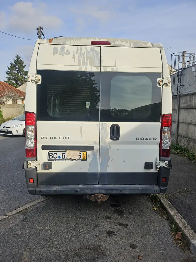 Peugeot Boxer BOXER PDC 335 L3 2.2 HDi 120 CONFORT SR Blanco - 2