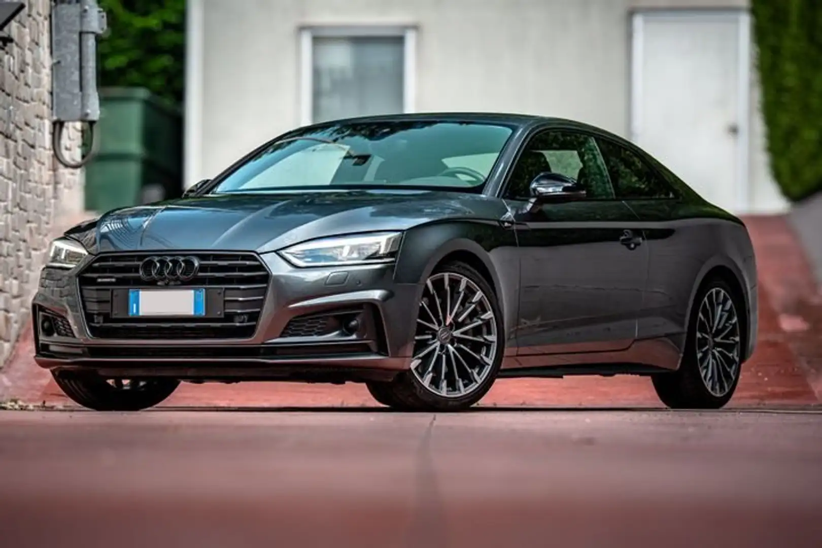 Audi A5 A5 coupé quattro Stronic Sport S-LINE Gris - 1