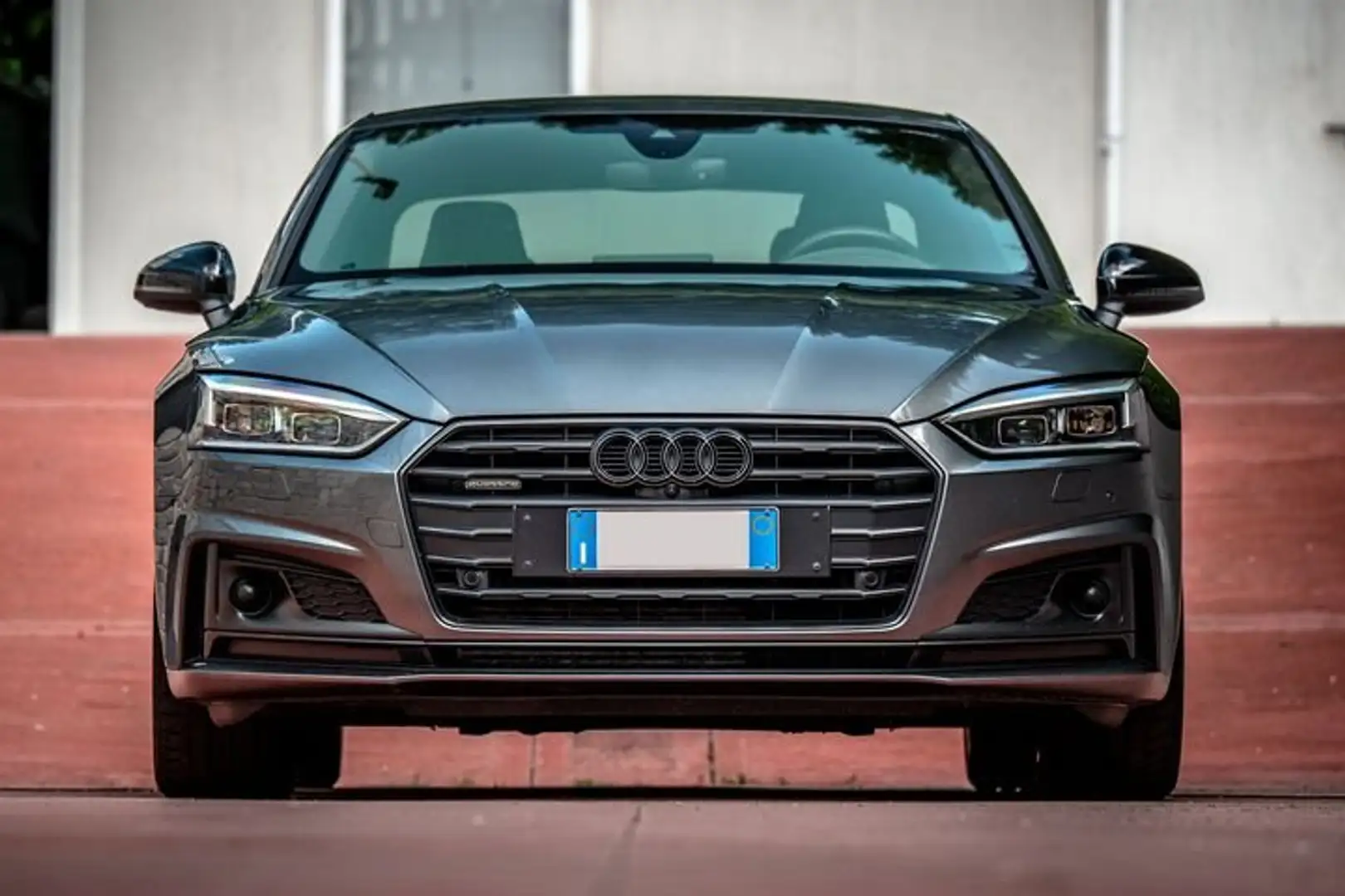 Audi A5 A5 coupé quattro Stronic Sport S-LINE Gris - 2