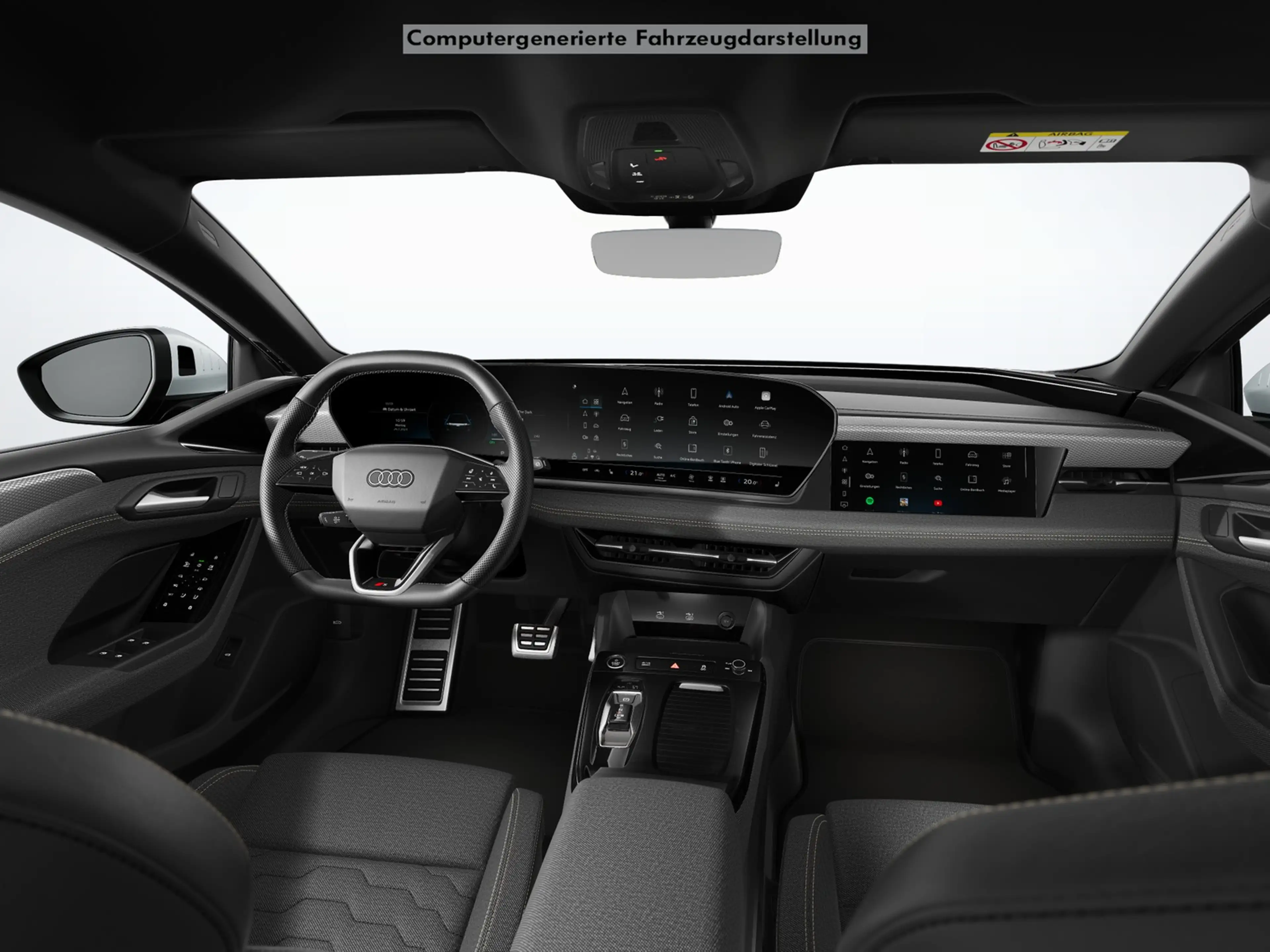 Audi A6 e-tron Avant performance S LINE AHK 360°CAM — photo 12