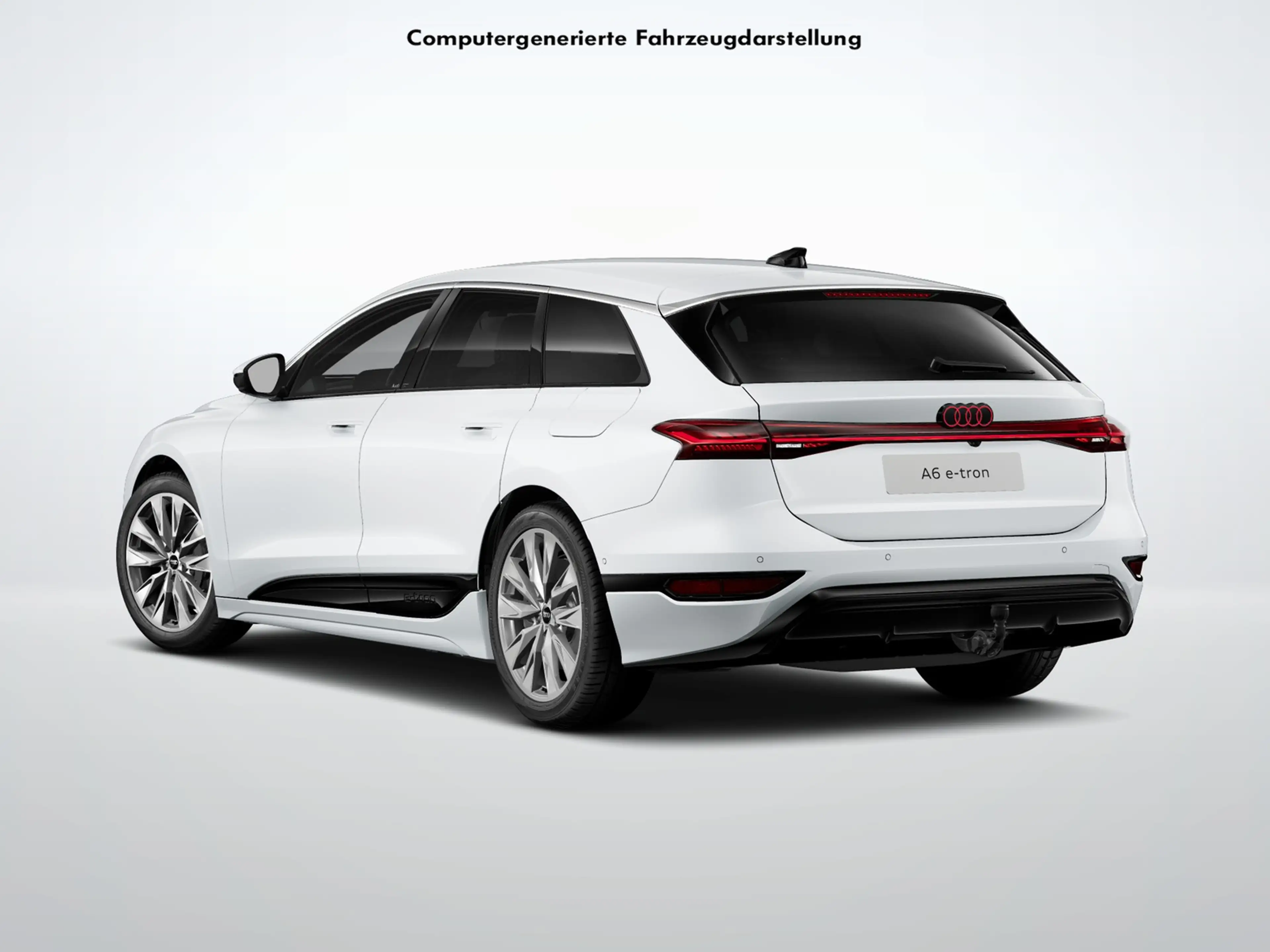 Audi A6 e-tron Avant performance S LINE AHK 360°CAM — photo 8