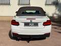 BMW 220 i Cabrio M Sport LED AHK SPORTAUTM. NAVI Blanc - thumbnail 6