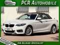 BMW 220 i Cabrio M Sport LED AHK SPORTAUTM. NAVI Blanc - thumbnail 1