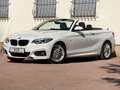 BMW 220 i Cabrio M Sport LED AHK SPORTAUTM. NAVI Blanc - thumbnail 9
