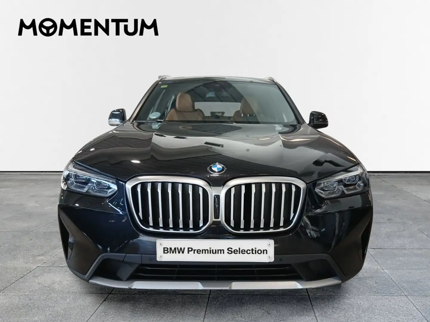 BMW X3 xDrive 20dA xLine Negro - 2