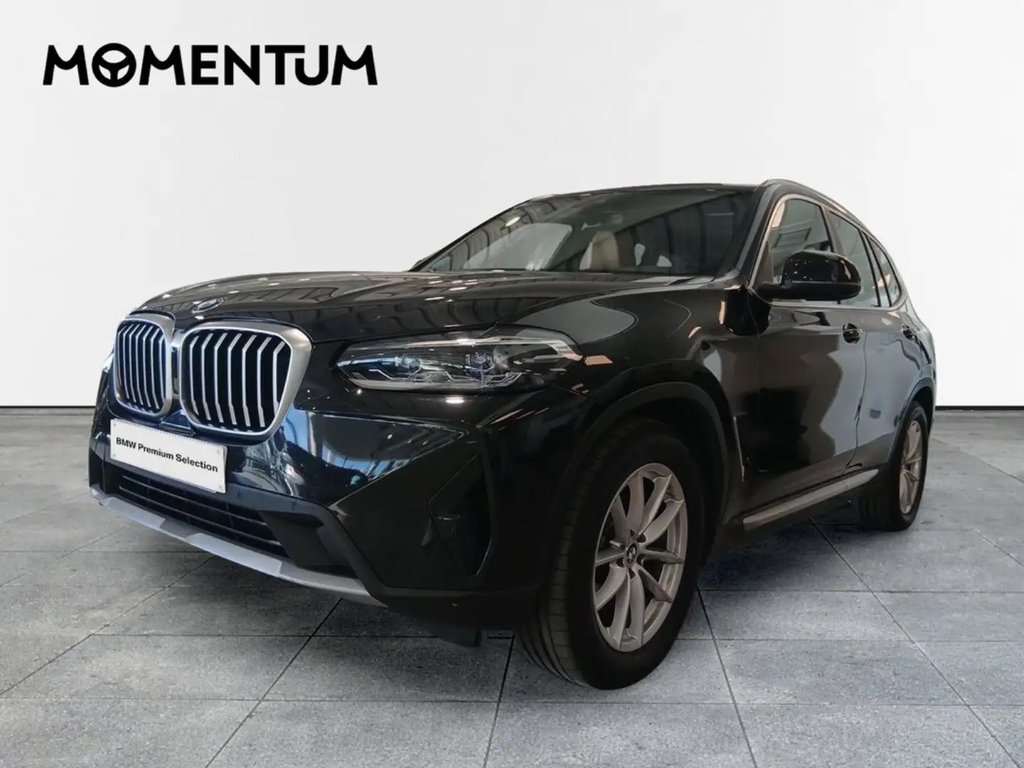 BMW X3 xDrive 20dA xLine Negro - 1