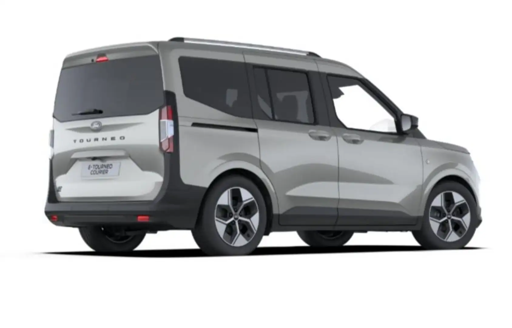 Ford Courier Titanium E-Tourneo 54kWh 136 Tit WinterP Kam Ke... Silber - 2
