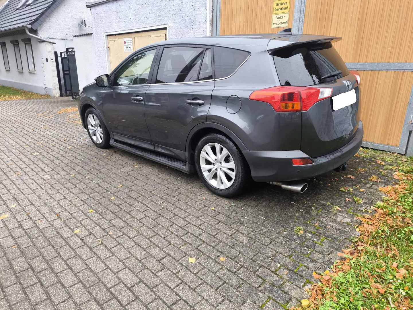 Toyota RAV 4 2.0 4x4 Executive Grau - 2