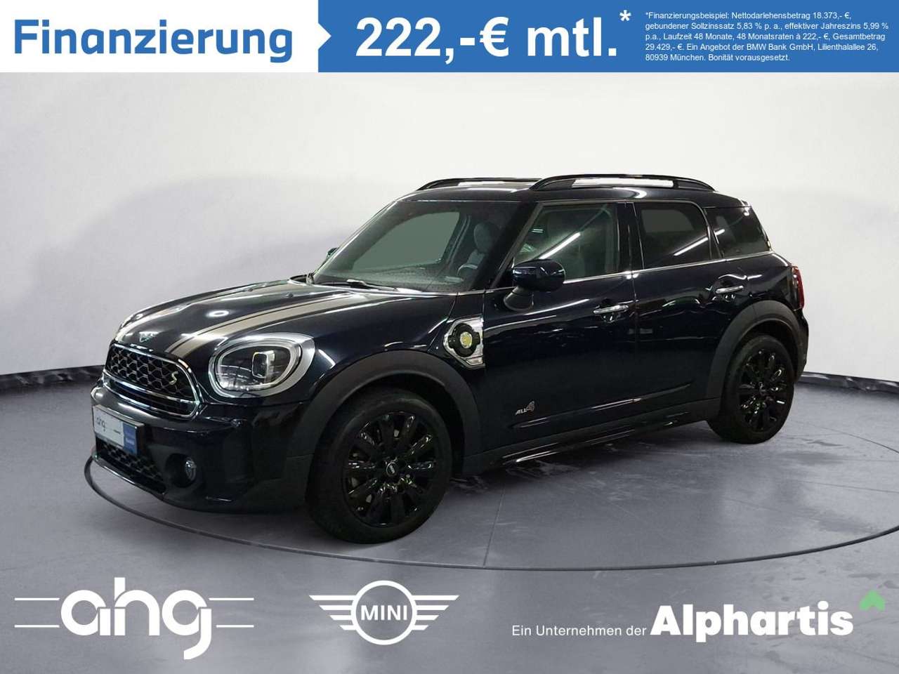 MINI Cooper SE Countryman — MINI Cooper SE Countryman Countryman SE. (Cooper) ALL4 *Navi*Sportsitze*LE