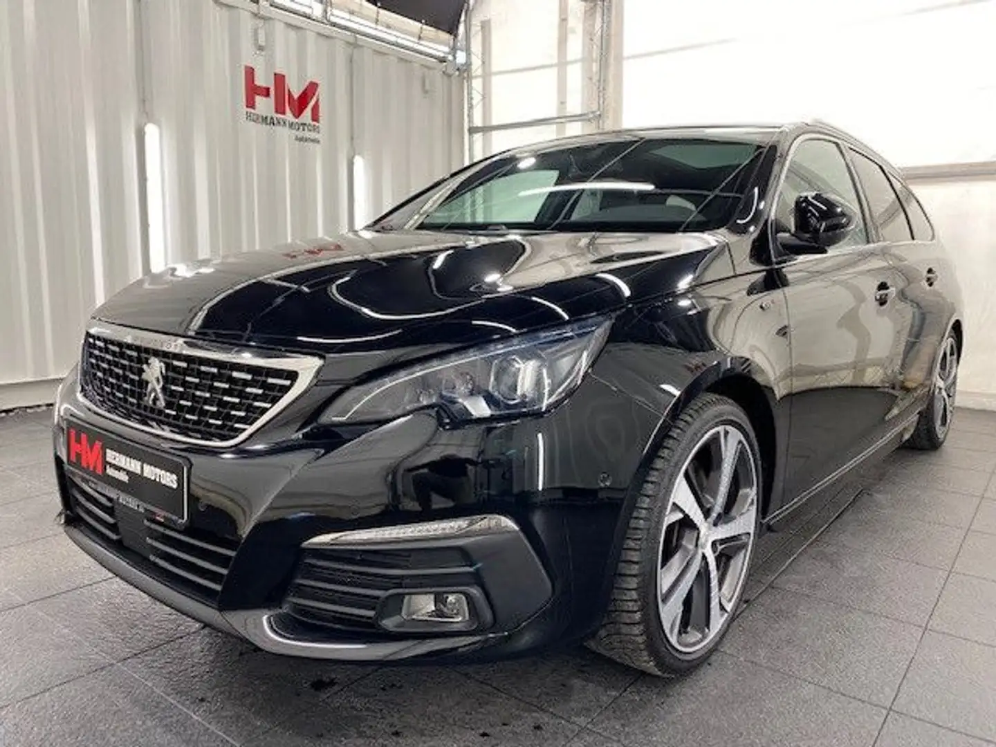 Peugeot 308 SW 1.6 PureTech GT/LED/AHK/ACC/SHZ/Bluet. Schwarz - 1