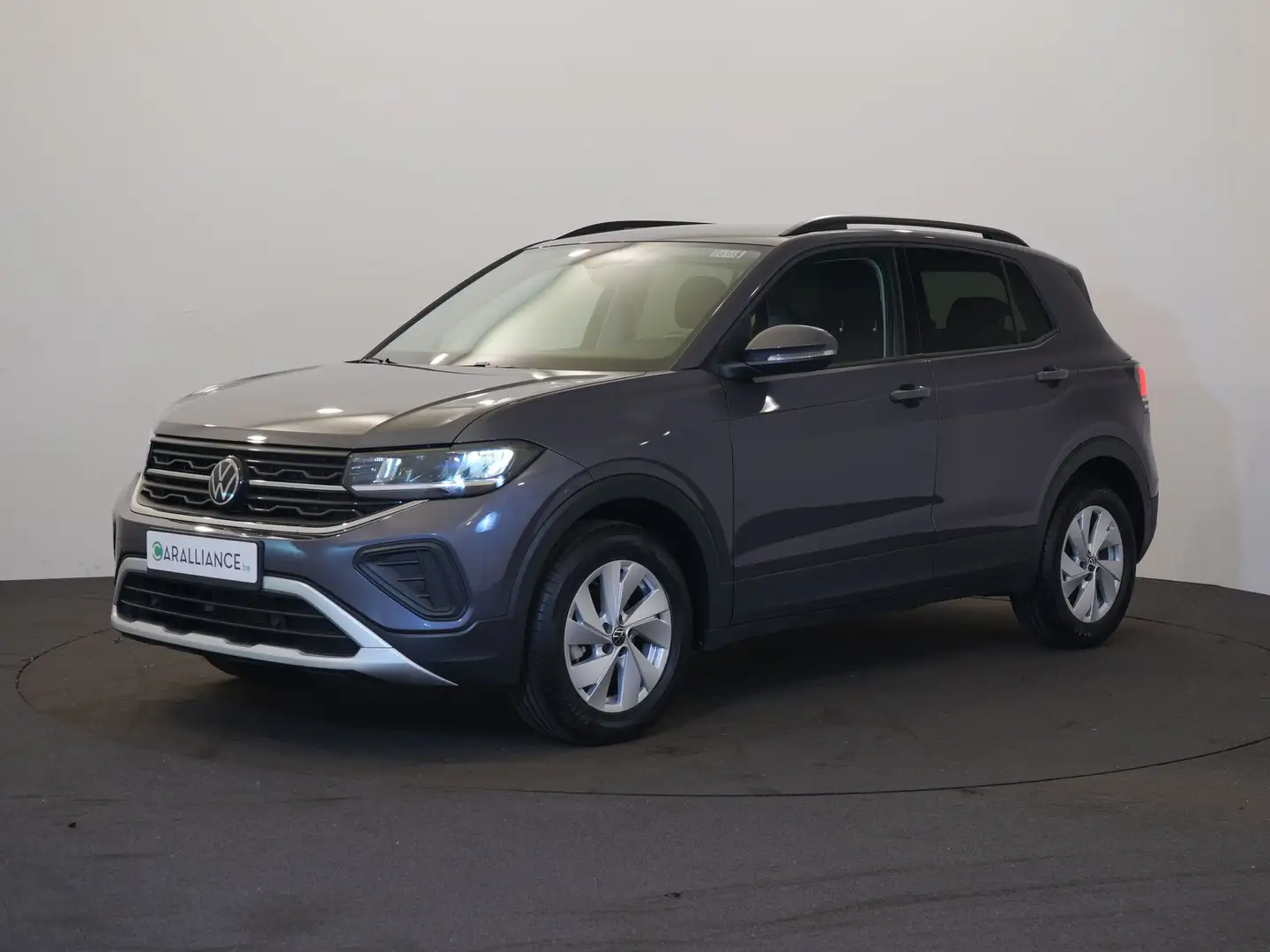Volkswagen T-Cross Life 1.0TSI|NavByAPP|AppleCarPlay|IQ.Drive|Cockpit Gris - 1