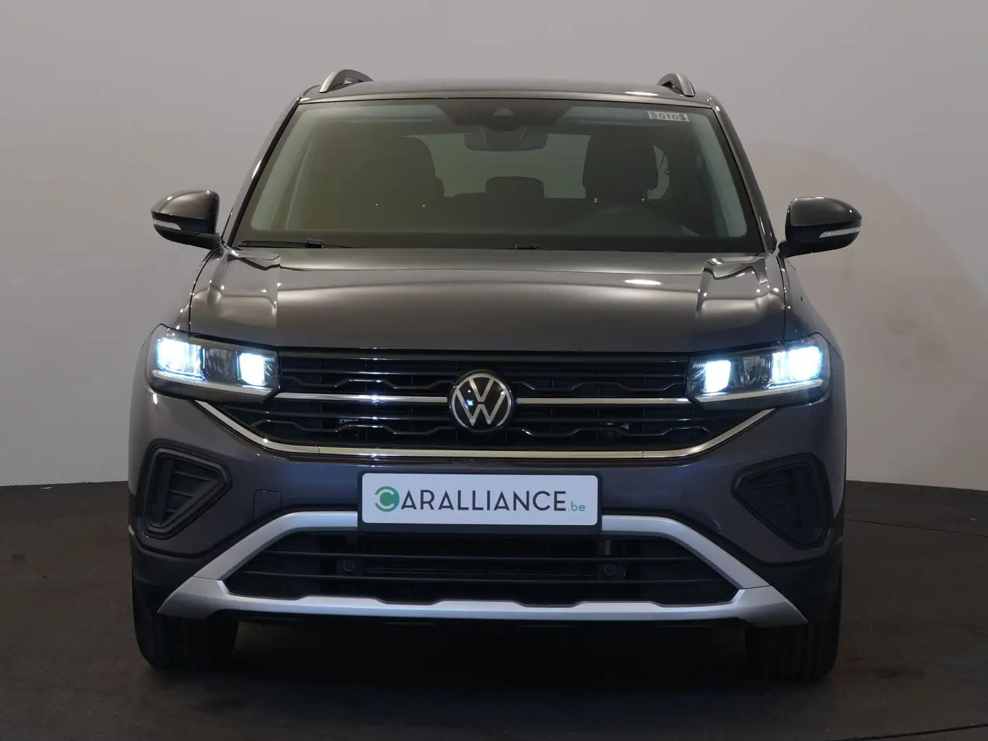 Volkswagen T-Cross Life 1.0TSI|NavByAPP|AppleCarPlay|IQ.Drive|Cockpit Gris - 2