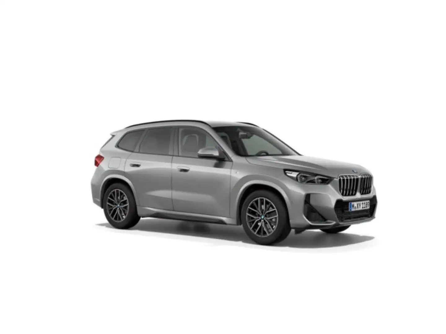 BMW X1 sDrive 20dA Plateado - 2