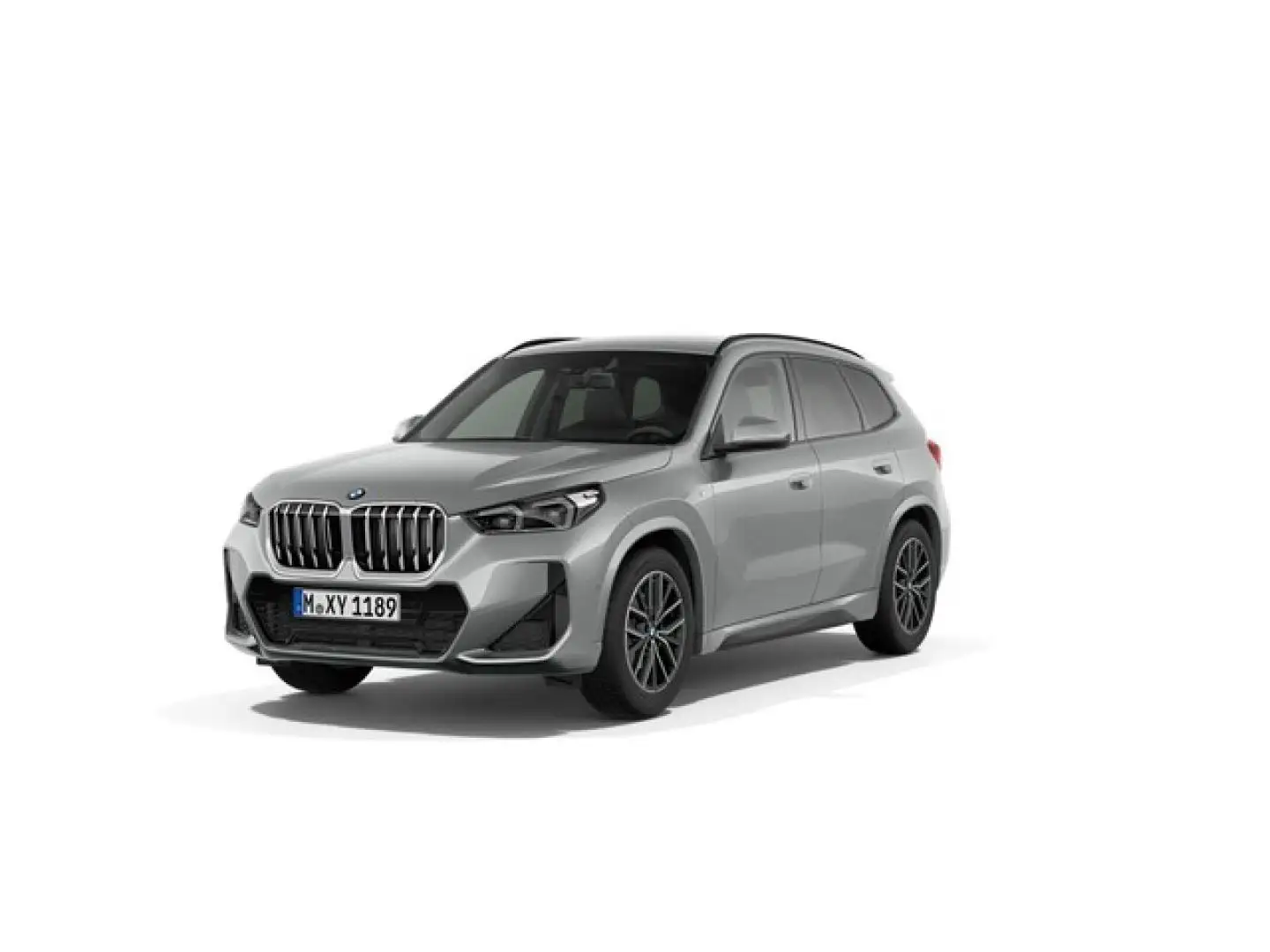 BMW X1 sDrive 20dA Plateado - 1