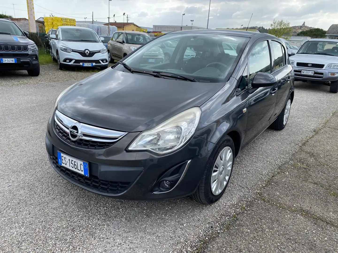 Opel Corsa 1.3 CDTI 75CV F.AP. 5 porte Elective Grigio - 1
