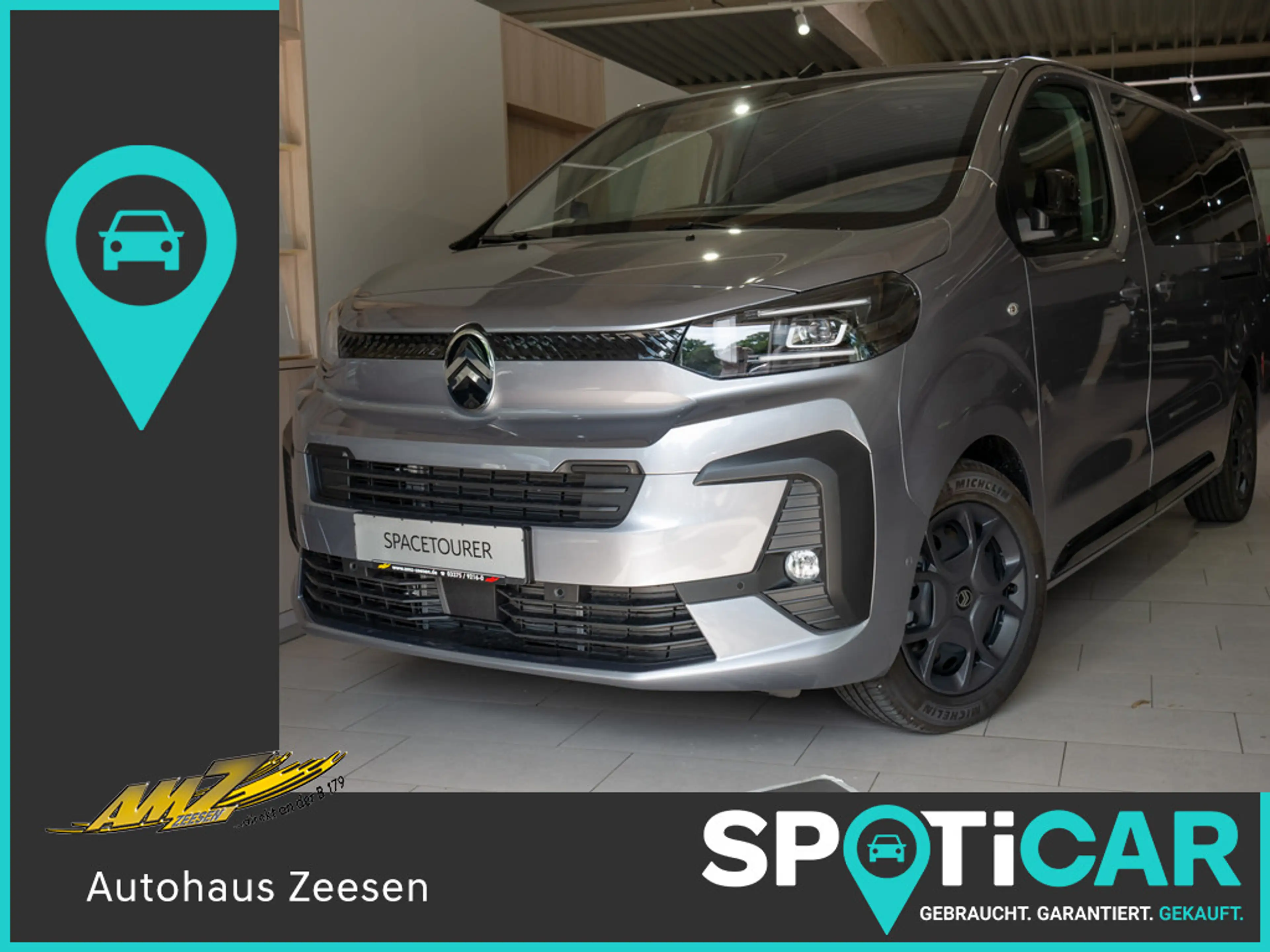 Citroen Spacetourer Plus XL 180 LED NAVI KAMERA PDC