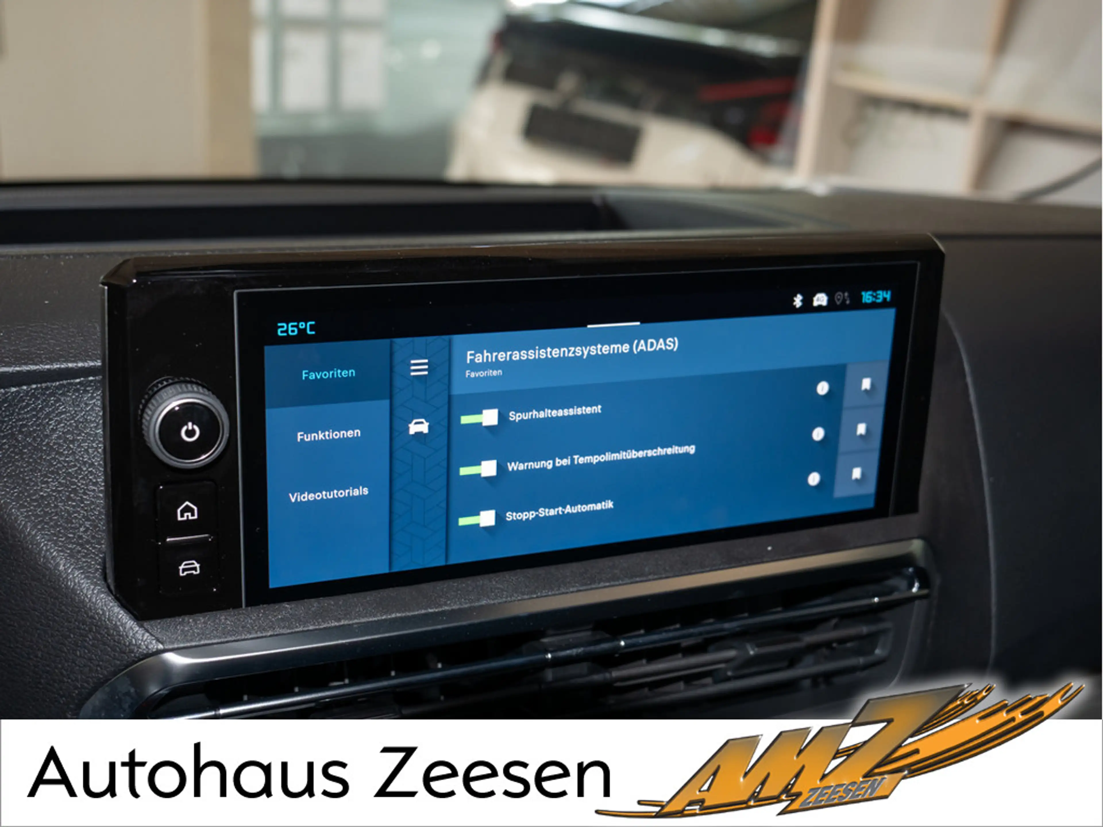 Citroen Spacetourer Plus XL 180 LED NAVI KAMERA PDC — photo 9