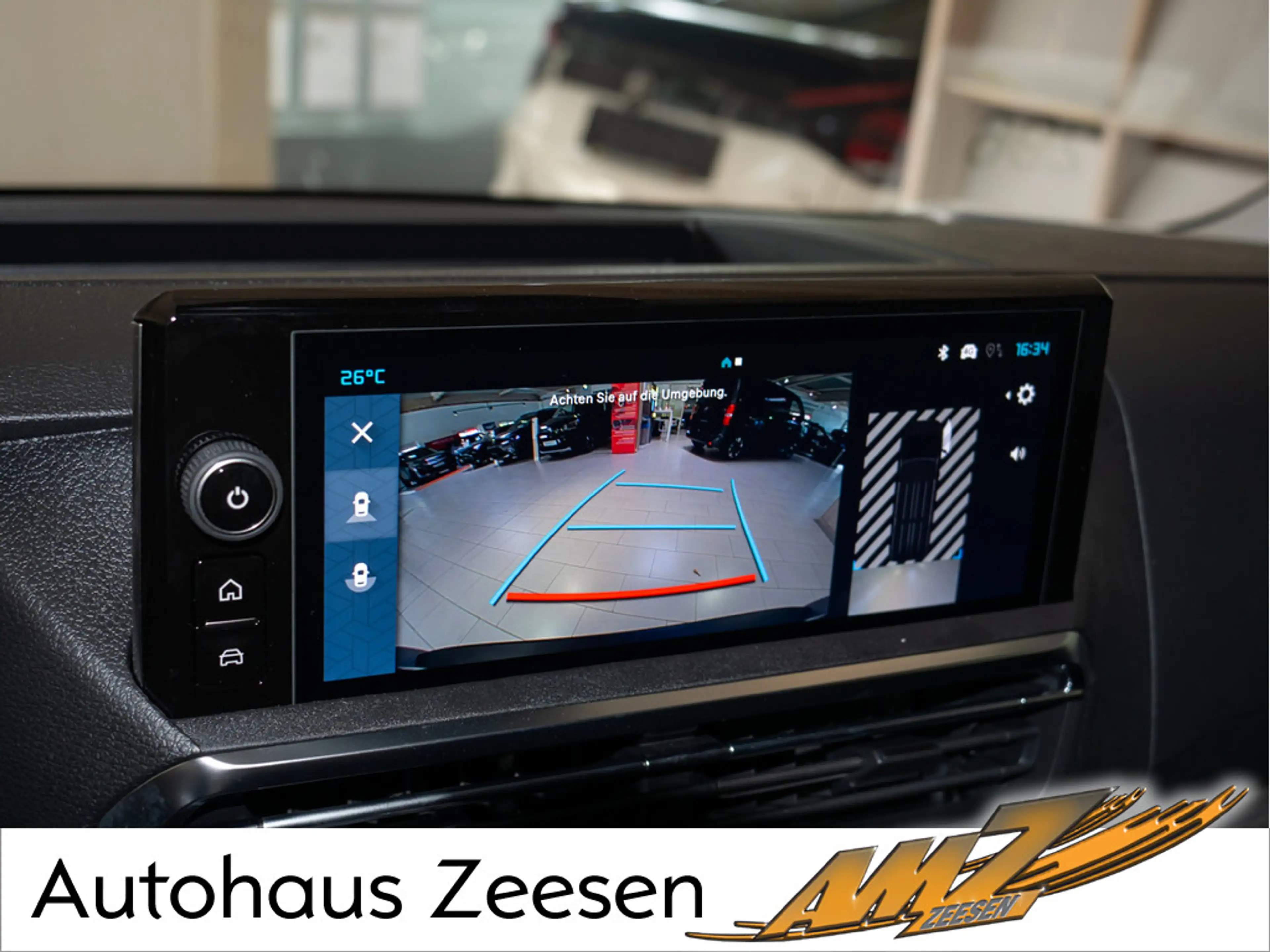Citroen Spacetourer Plus XL 180 LED NAVI KAMERA PDC — photo 8