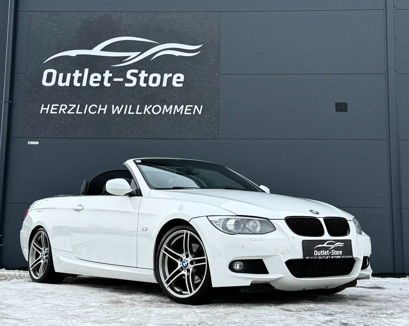 BMW 320 d Cabrio Aut.*M-Sportpaket*Nur 44.000KM*Neuwertig* - 1