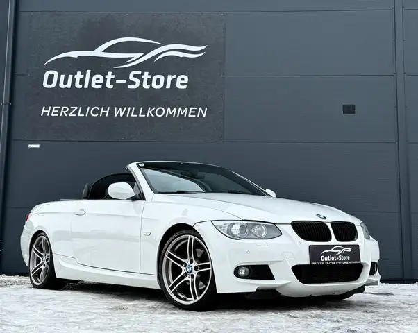 BMW 320 d Cabrio Aut.*M-Sportpaket*Nur 44.000KM*Neuwertig*