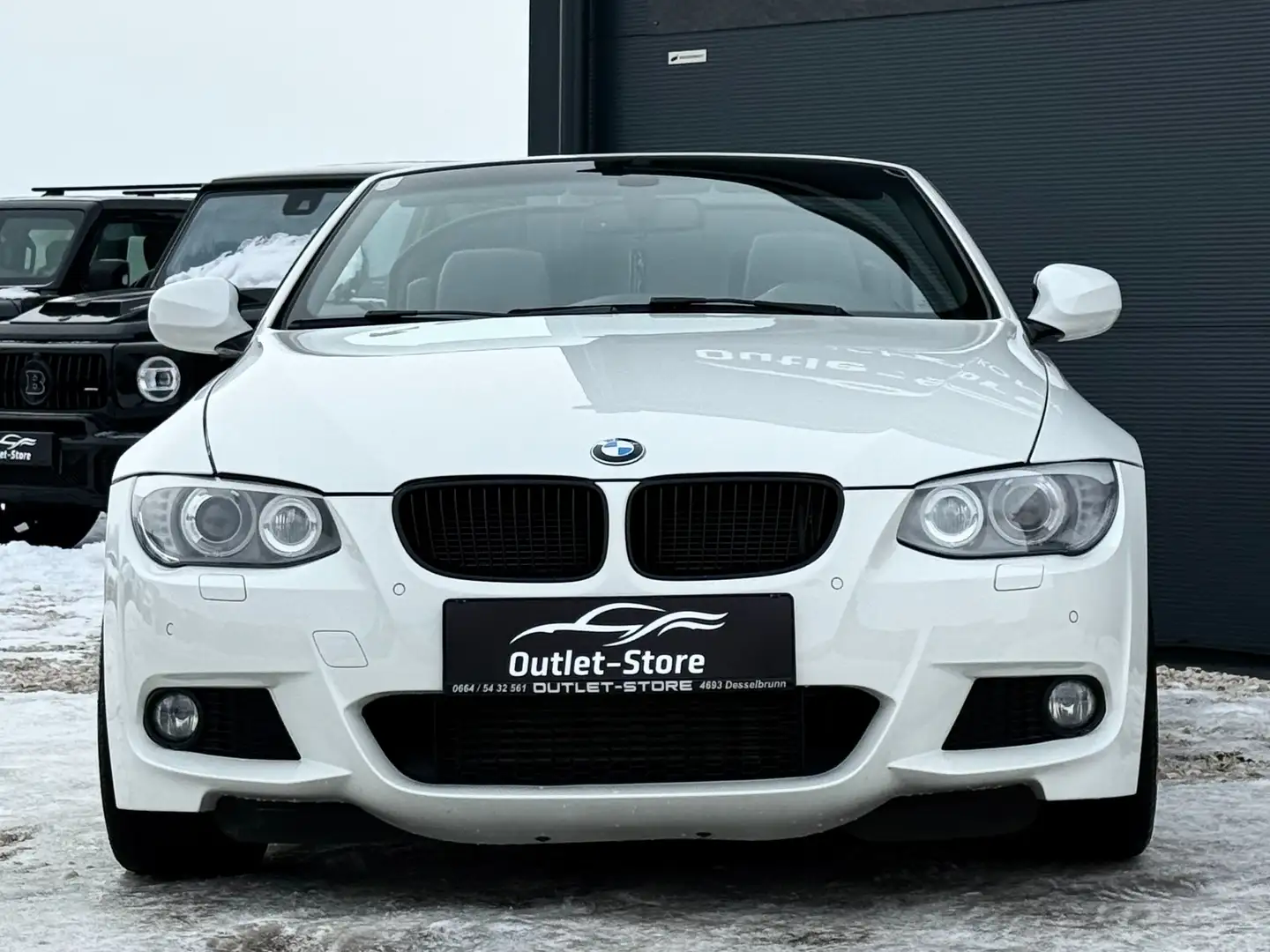 BMW 320 d Cabrio Aut.*M-Sportpaket*Nur 44.000KM*Neuwertig* - 2