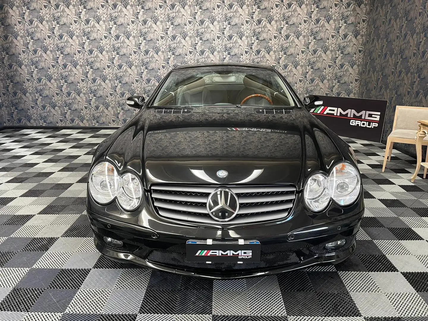 Mercedes-Benz SL 500 SL 500 V8 (054) Nero - 2