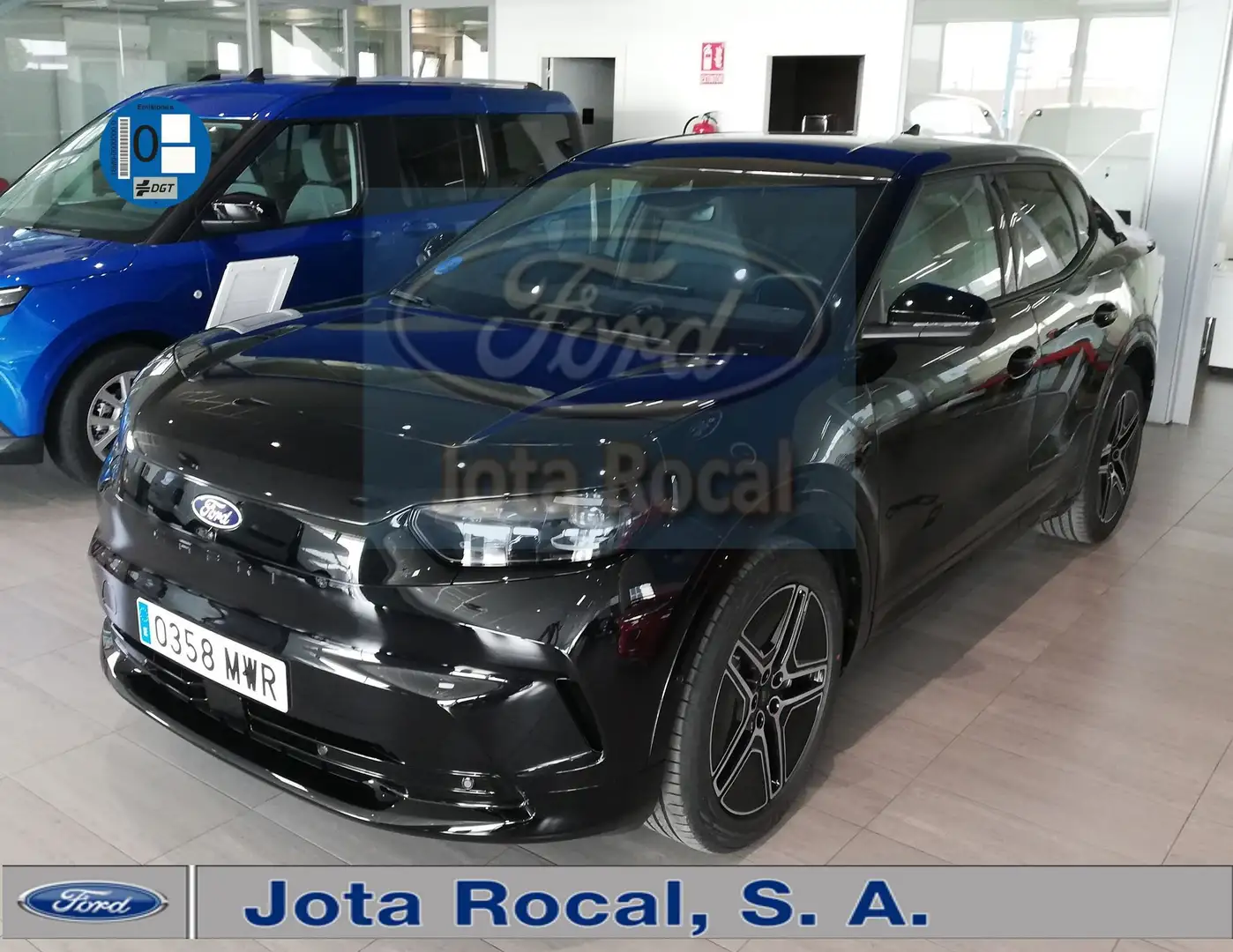 Ford Capri RWD Rango Extendido Premium 77kWh Negro - 1