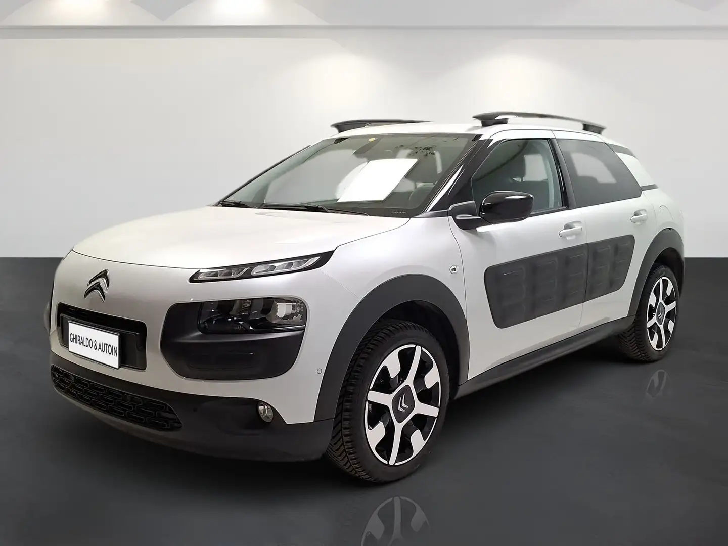 Citroen C4 Cactus 2014 1.6 bluehdi Shine 100cv Beige - 1