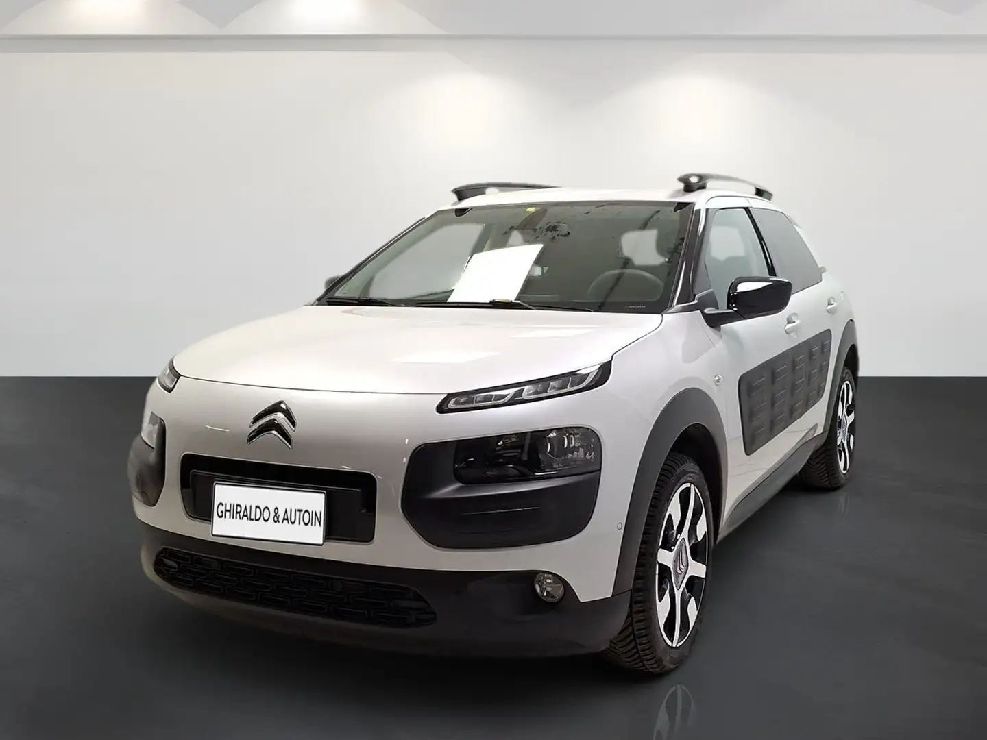 Citroen C4 Cactus 2014 1.6 bluehdi Shine 100cv Beige - 2