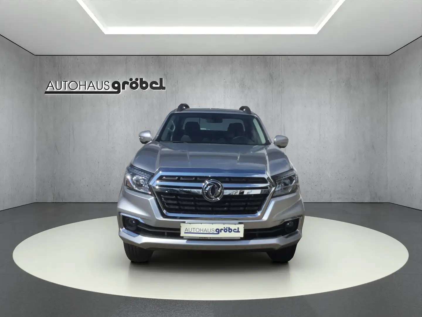 DFSK Pick up 4x4 Automatik Doka 2.3L TD Argent - 2