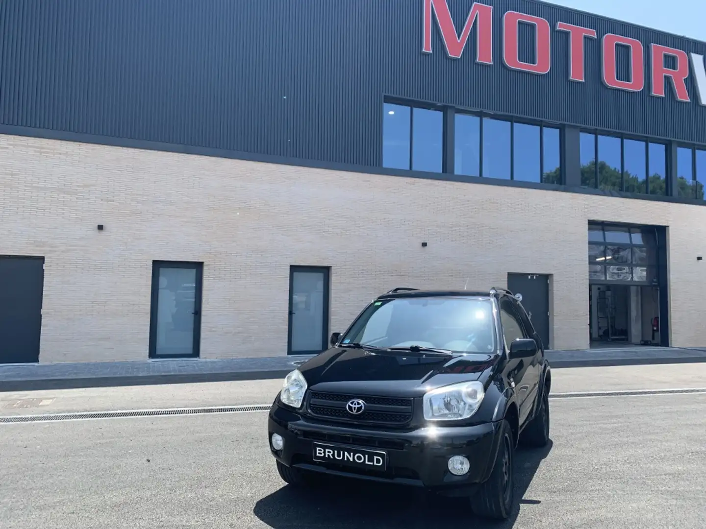 Toyota RAV 4 2.0 Sol Negro - 1