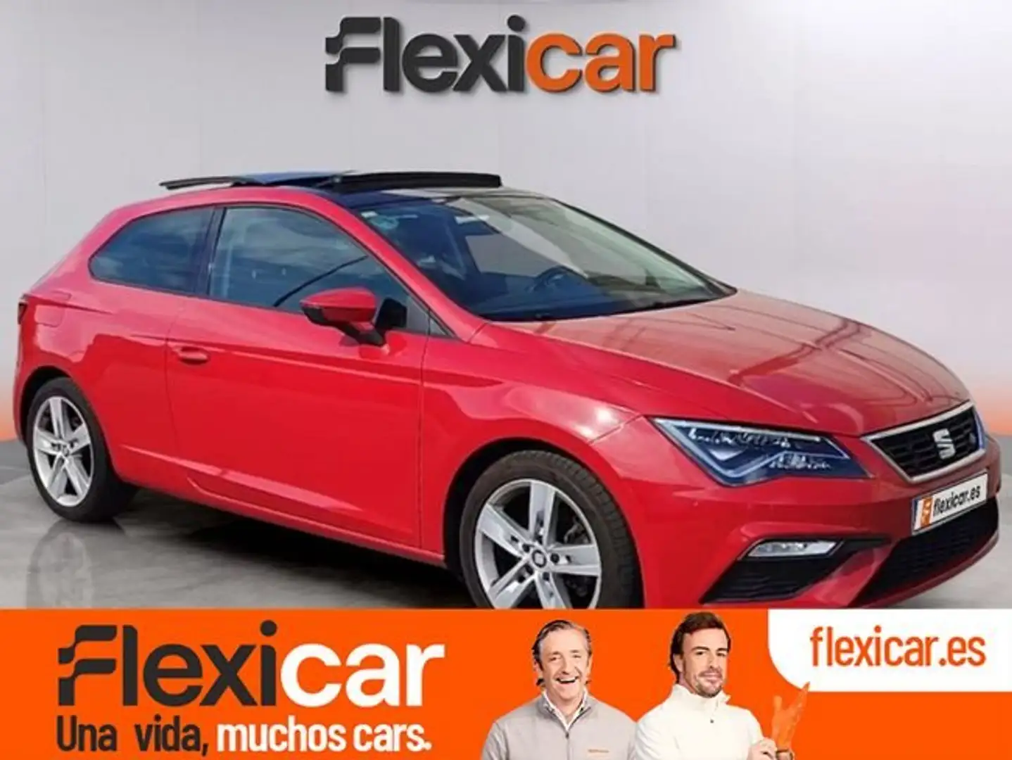 SEAT Leon SC 2.0TDI CR S&S FR 184 Rojo - 1