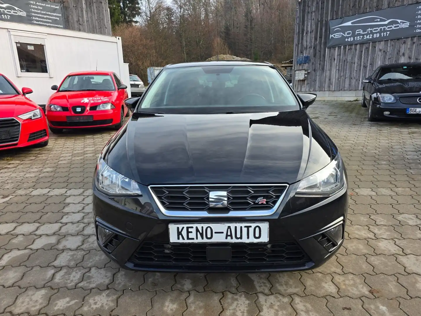 SEAT Ibiza FR Schwarz - 2