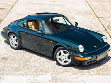 964 Carrera 2 | L22E Tannengrün Metallic