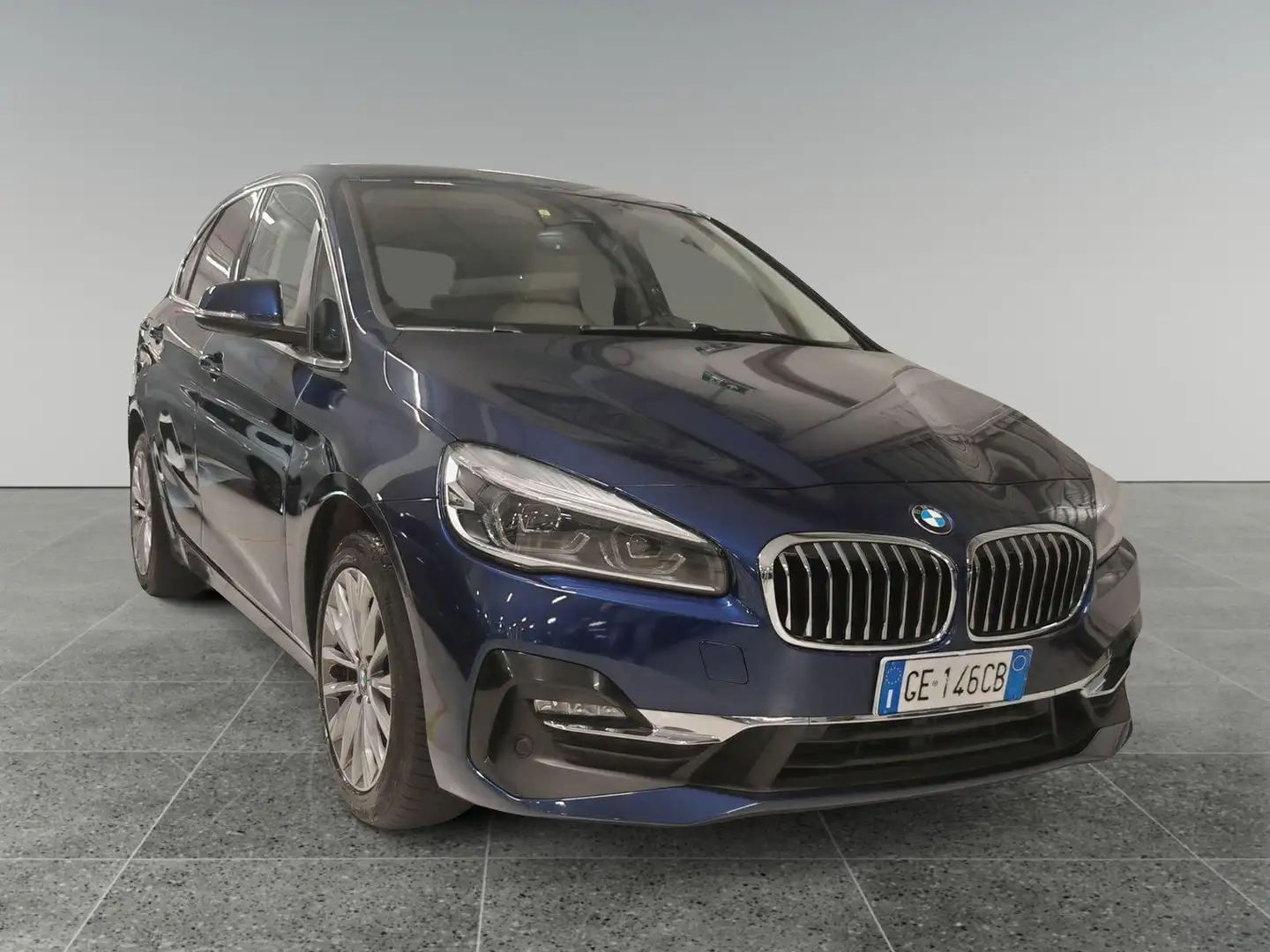 BMW 220 220d Active Tourer Luxury aut. Blu/Azzurro - 1