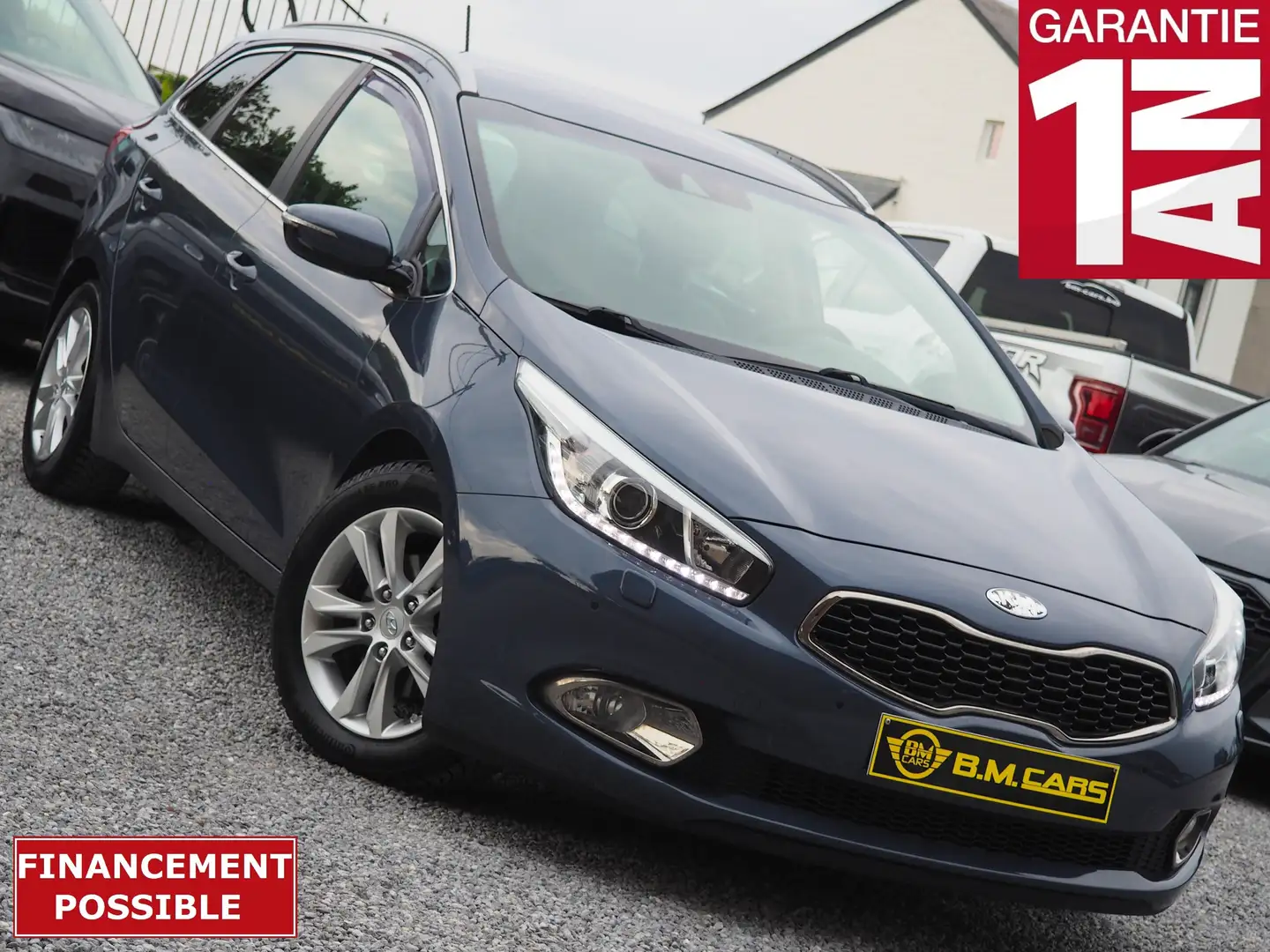 Kia Ceed SW / cee'd SW 1.6 CRDi ✅SENSE✅XENON-CUIR-GPS-CAMERA-FULL OPT Grijs - 1