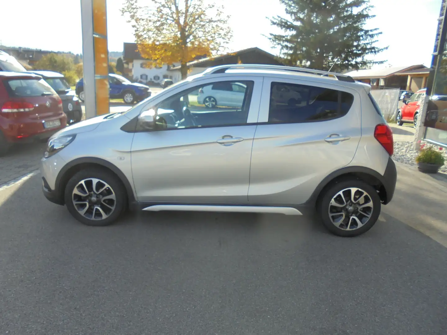 Opel Karl Rocks Sitzheizung Einparkhilfe vorne und hinten Grau - 2