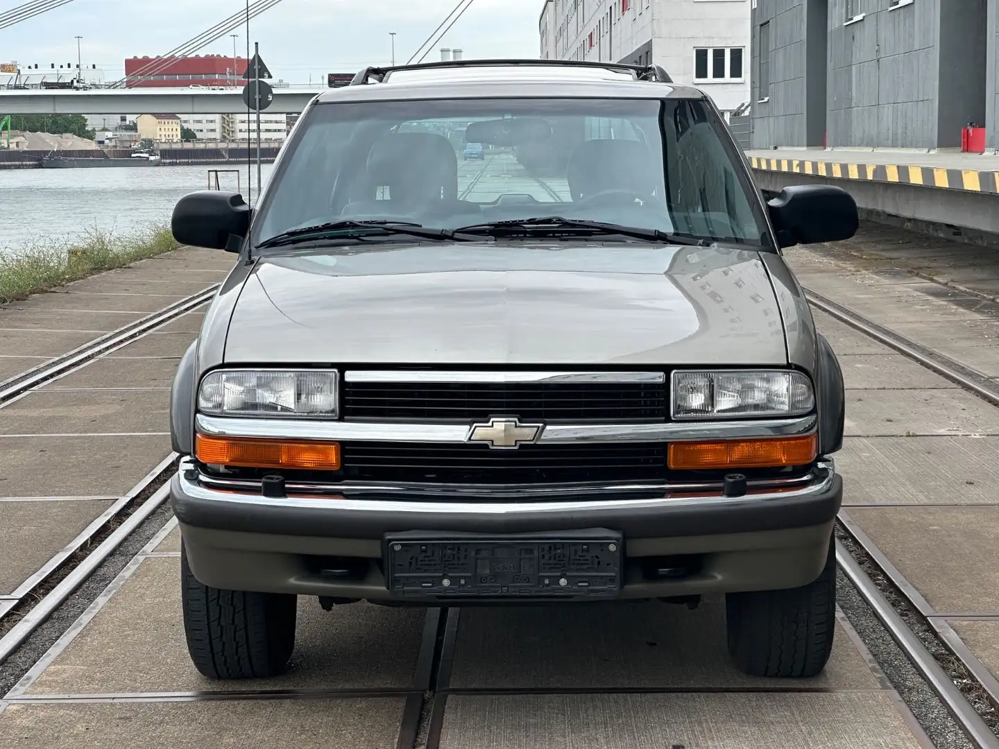 Chevrolet Blazer LT Auriu - 2