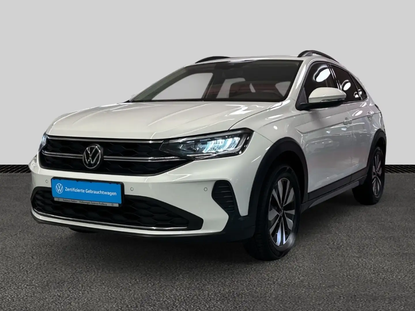 Volkswagen Taigo Move 1.0 TSI DSG AHK Navi LED ACC Weiß - 2
