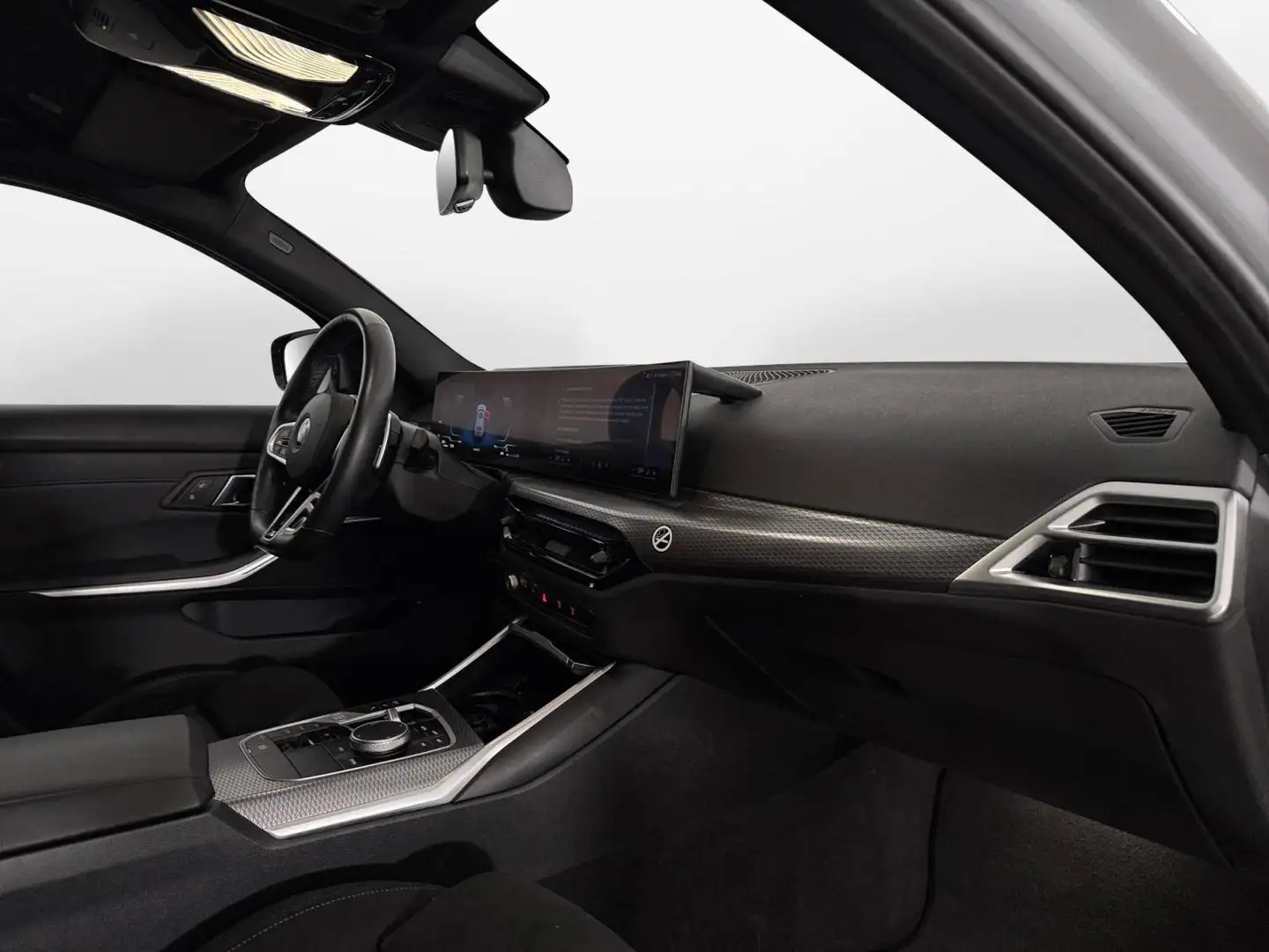 BMW 320 D48V Xdrive Msport Pro Touring Grijs - 2