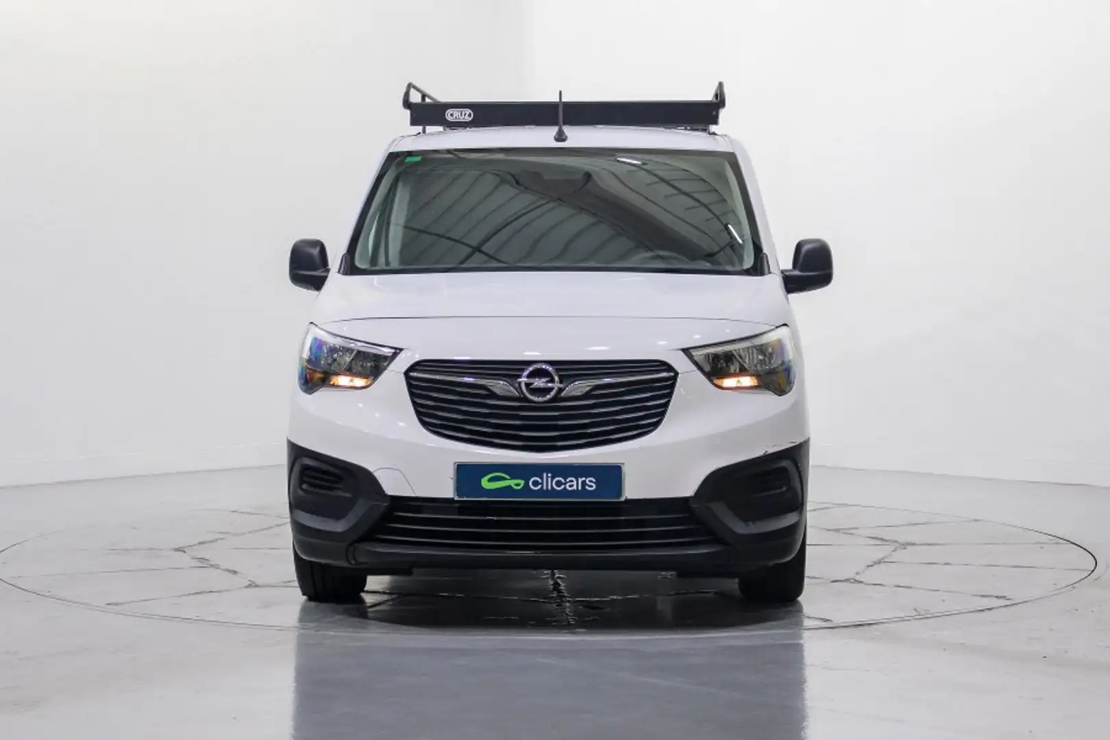 Opel Combo N1 Cargo 1.5TD S&S L 650 Express 100 Blanc - 2