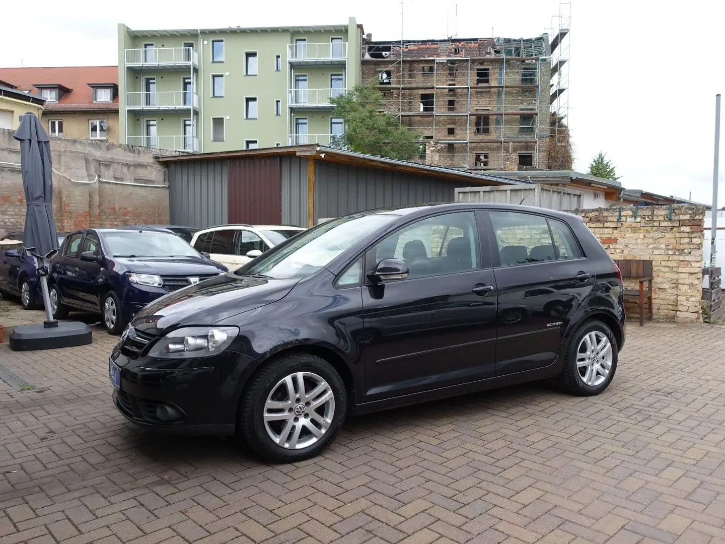 Volkswagen Golf Plus V 1,6/102PS Edition, EU4, Klimaaut., Noir - 2