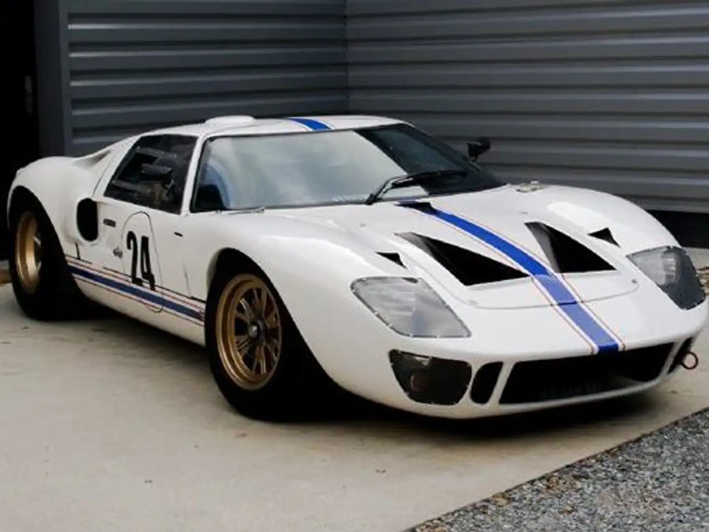 Ford GT FORD GT 40 Alb - 1